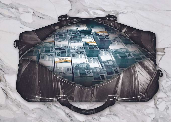 Brazilian Money Bag V2