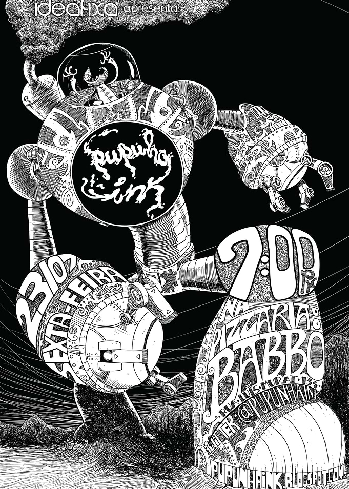PupunhaInk poster