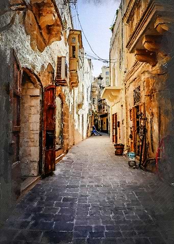 Malta Gozo Victoria