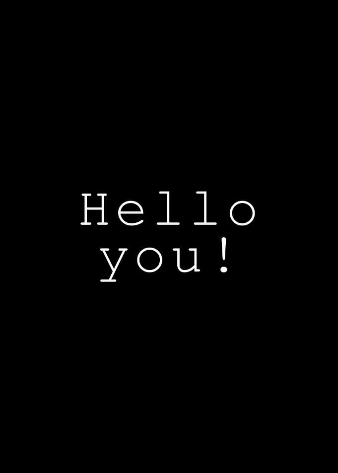 Hello