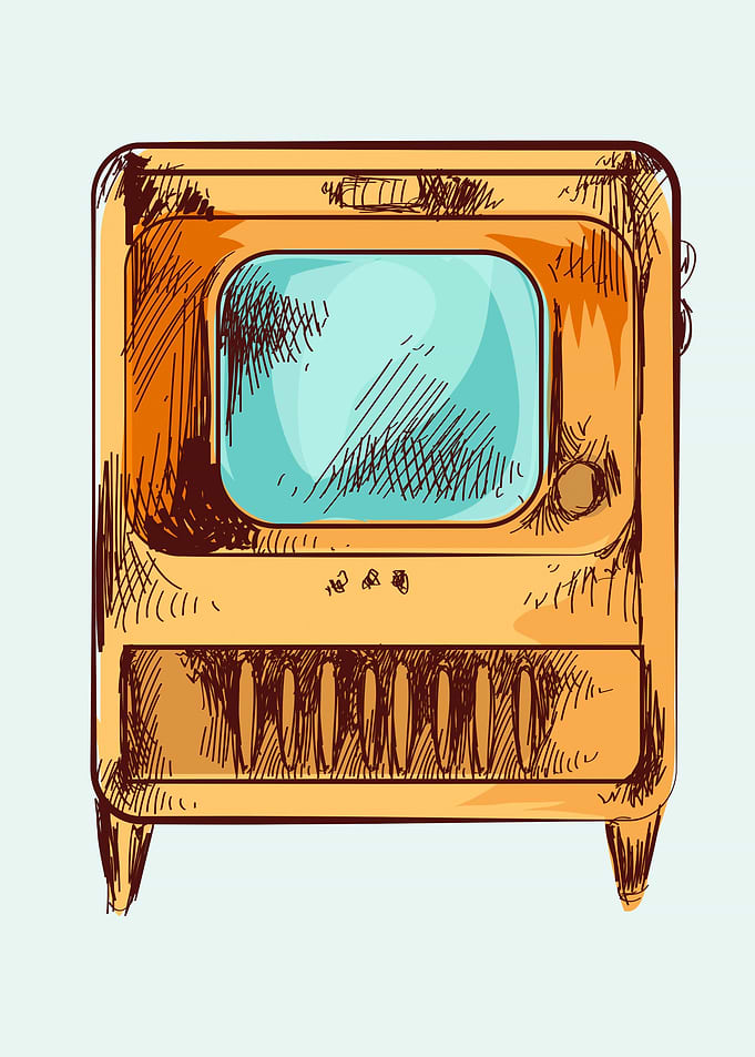 old tv