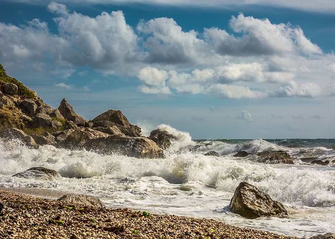 The storm