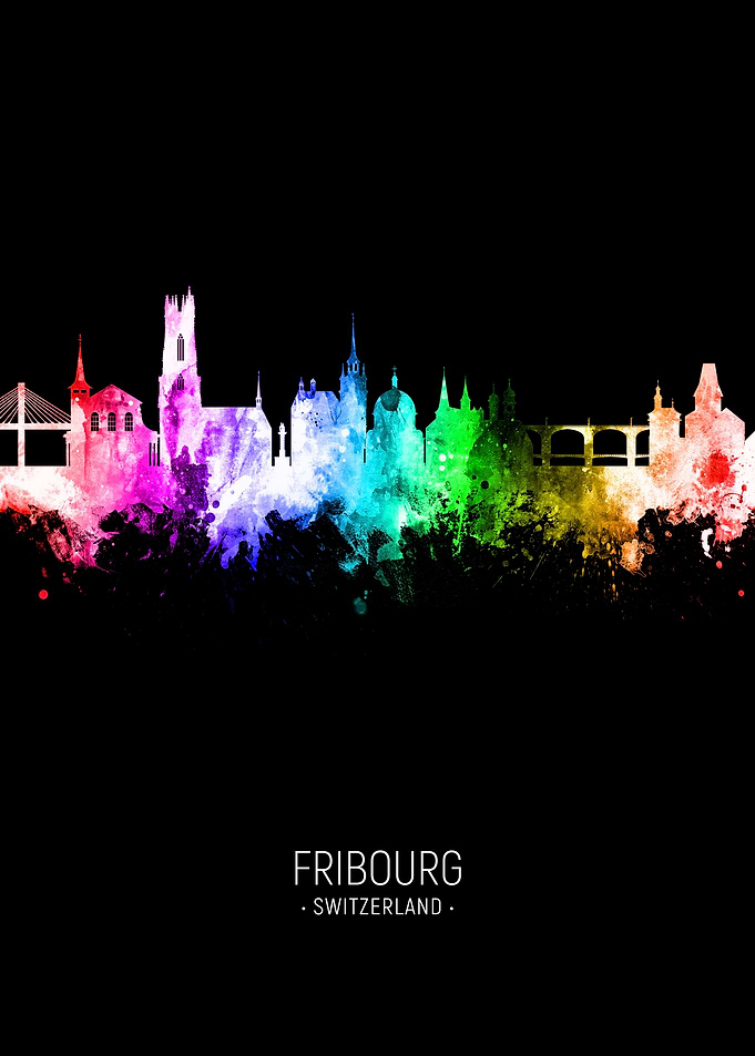 Fribourg Skyline