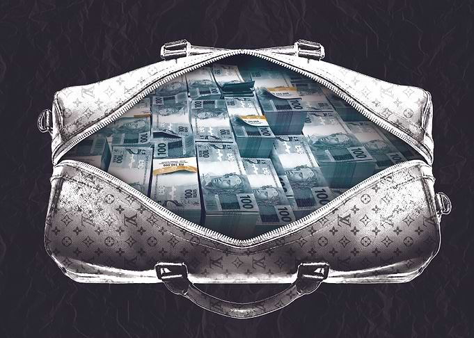 Brazilian Money Bag V1