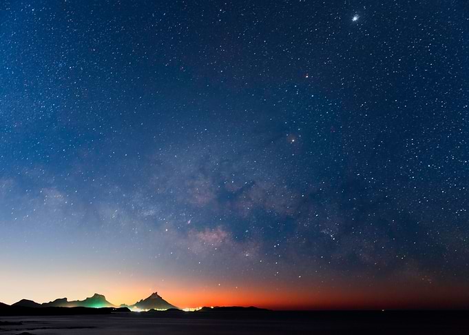 January Milky Way