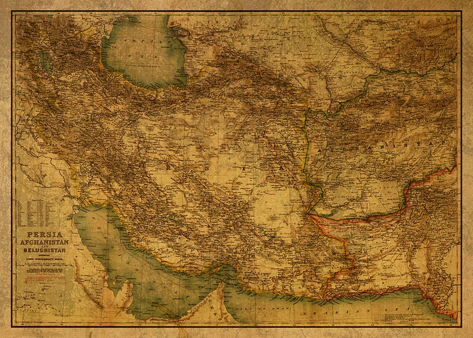 Persia Afghanistan 1902