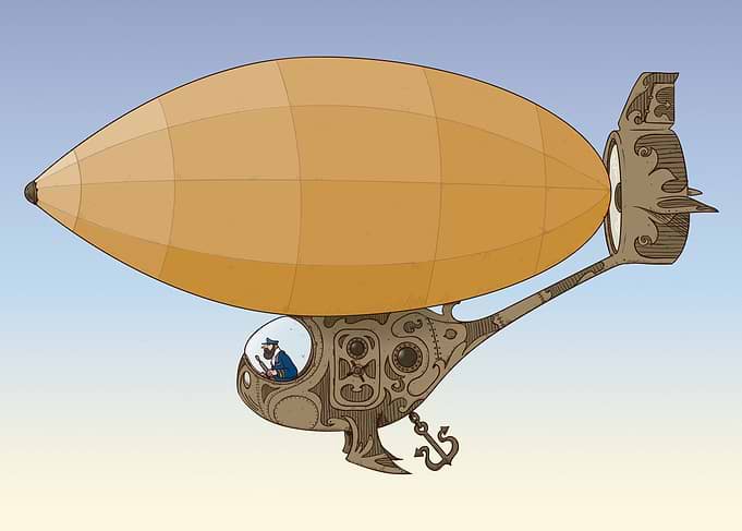 Flying Machine IV