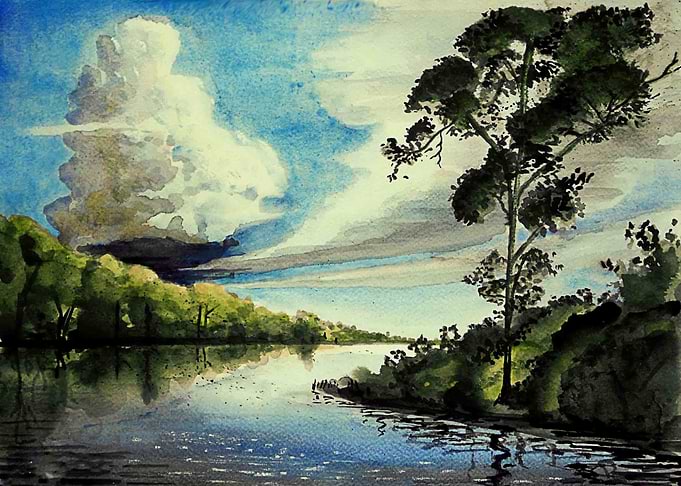The River