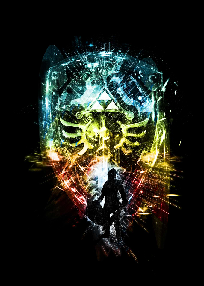 legendary space shield