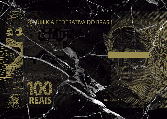 Gold Brazilian Real