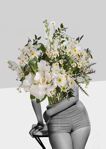 Flowers Girl
