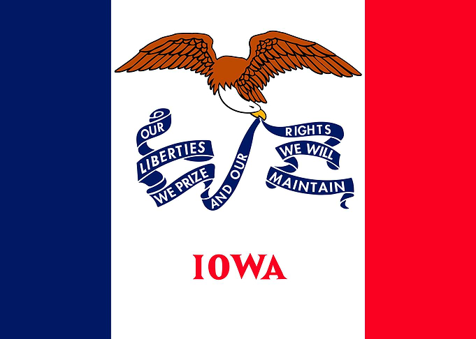 Iowa Flag