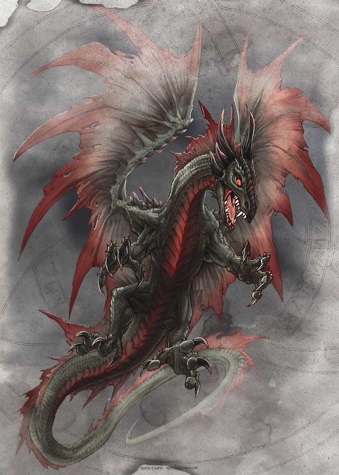 Dragon in Flight