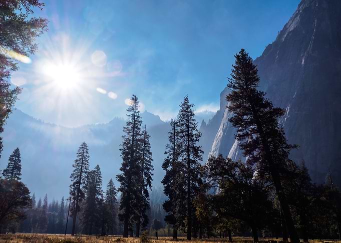 Yosemite valley