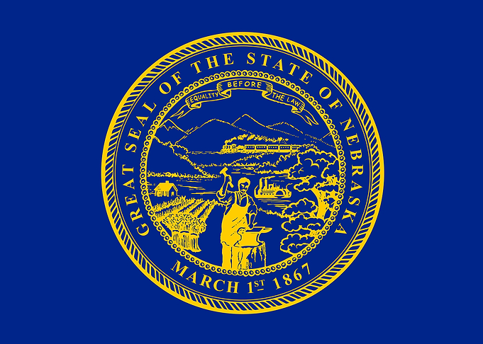 Nebraska Flag