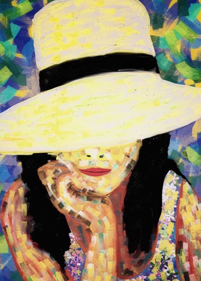 Impressionist girl