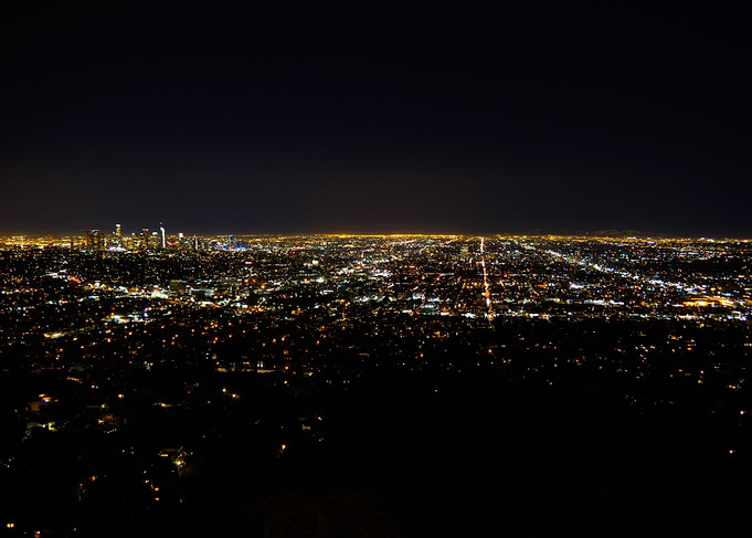 Los Angeles skyline