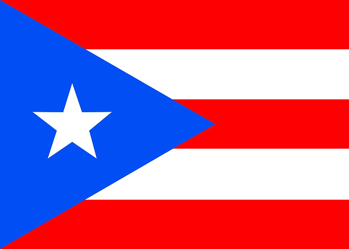 Puerto Rico Flag