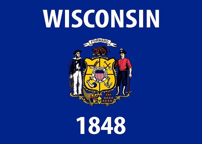 Wisconsin flag