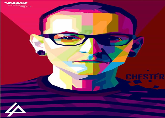 Chester Bennington poster