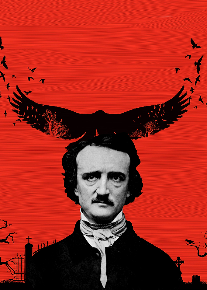 Edgar Allan Poe Raven
