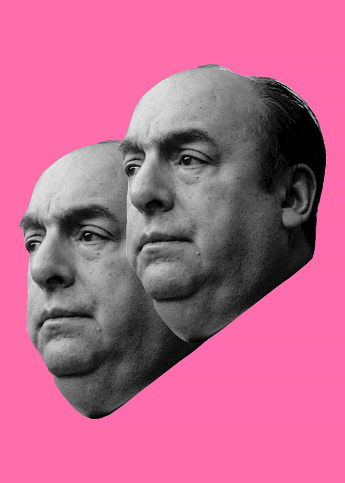 Pablo Neruda Pink