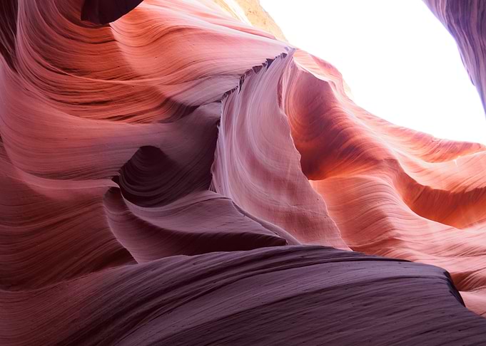 Antelope canyon