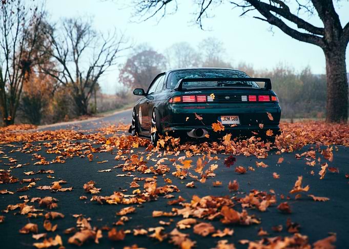 Autumn Nissan Silvia 200SX