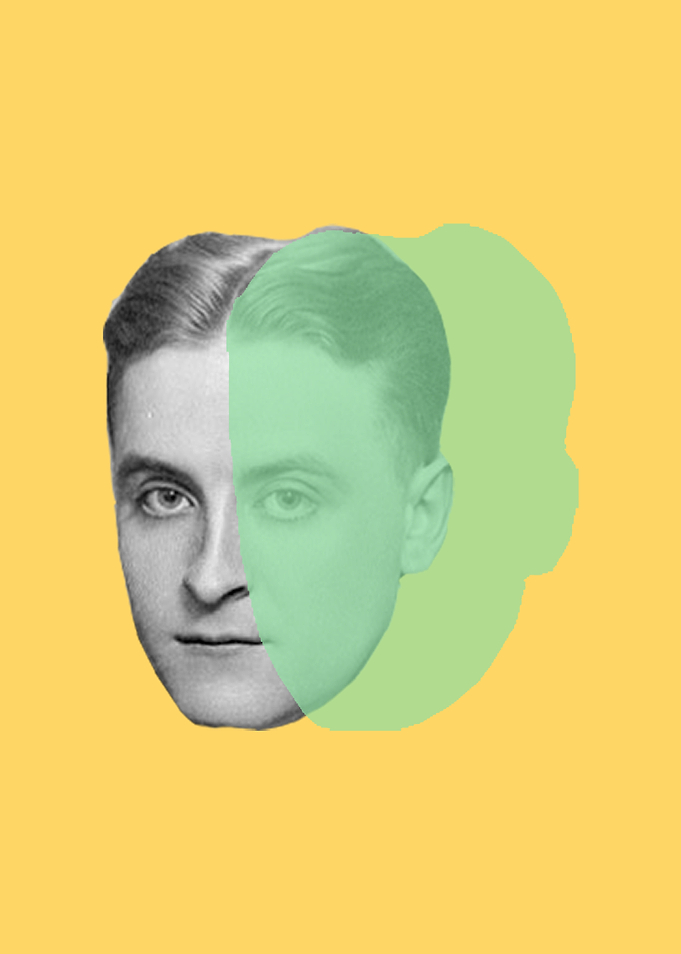 F Scott Fitzgerald Yellow