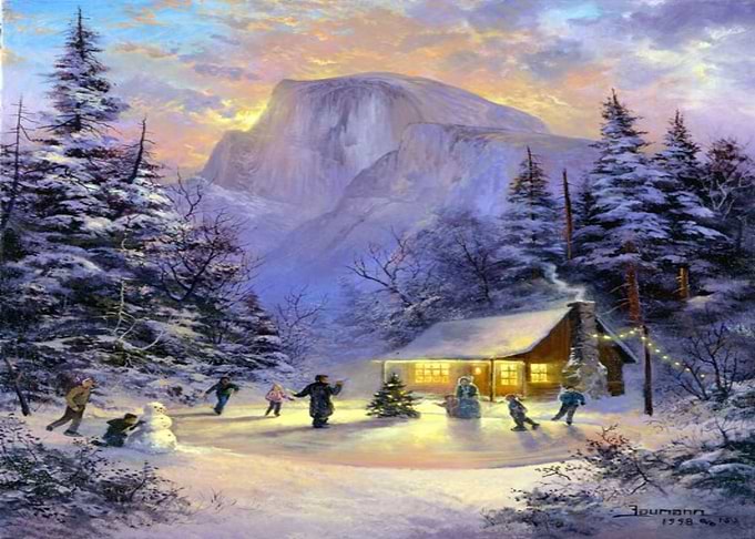 Snowy Christmas