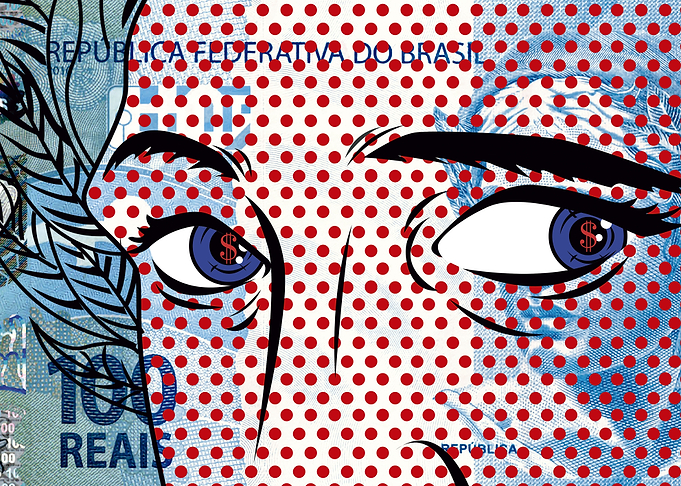 Lady Eyes Close