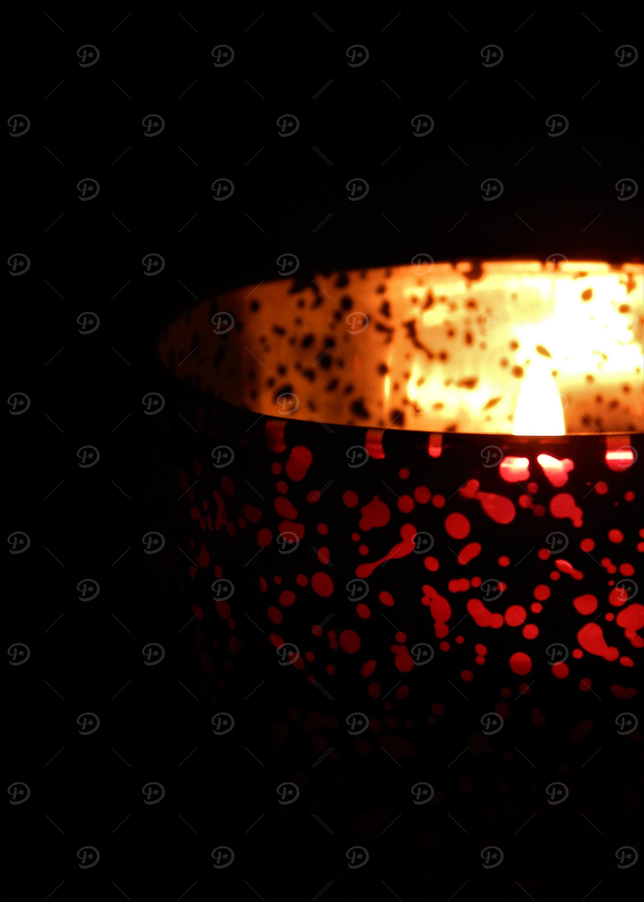 Burning Candle