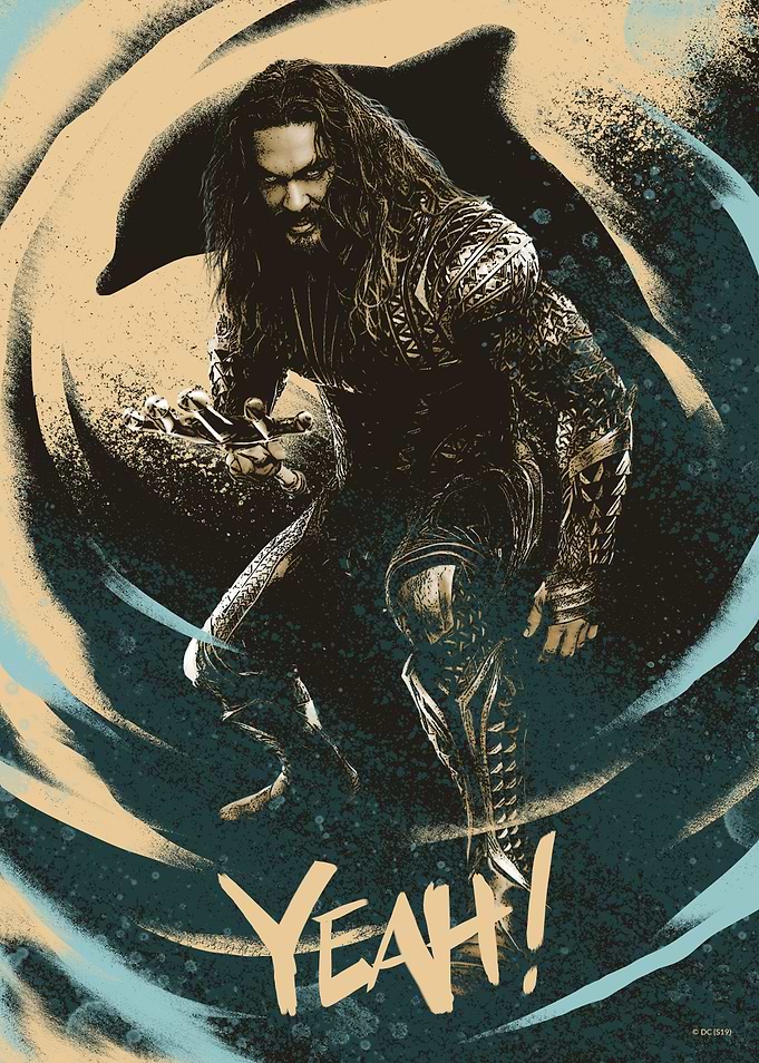 Aquaman Yeah!