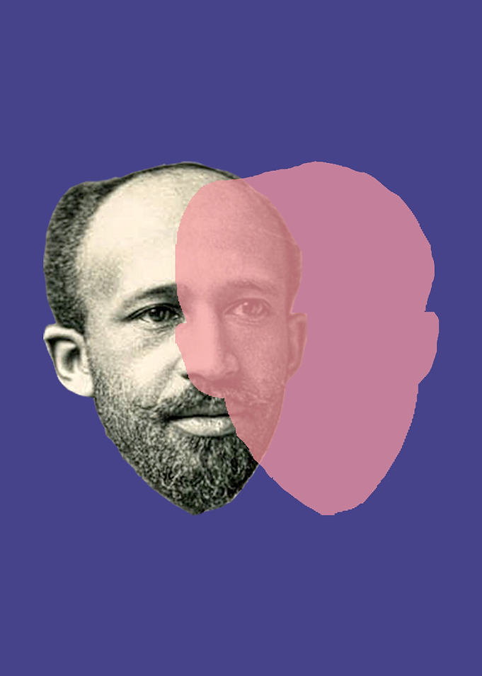 WEB DuBois Purple