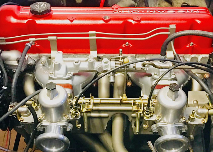 Datsun Engine