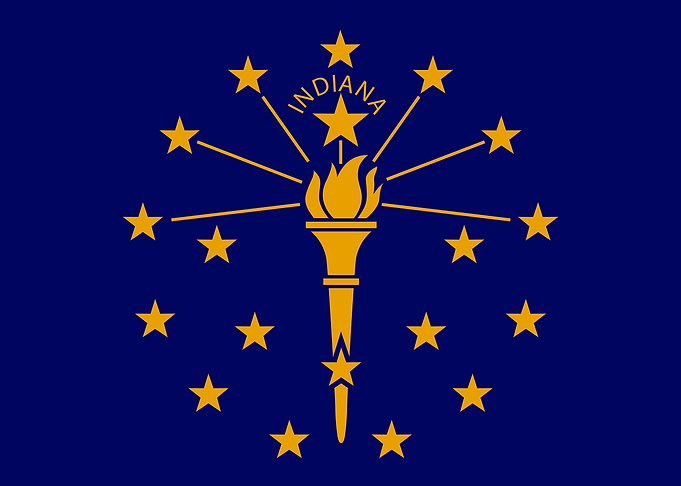 Indiana Flag