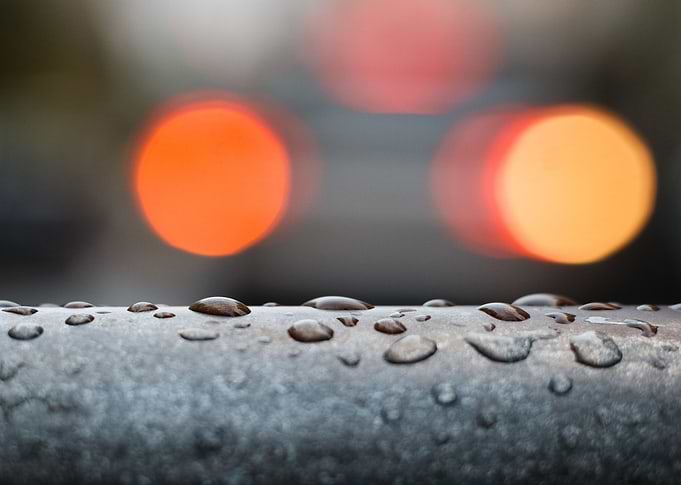 Water and Bokeh