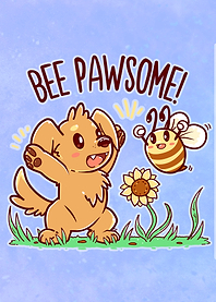 Bee Pawsome
