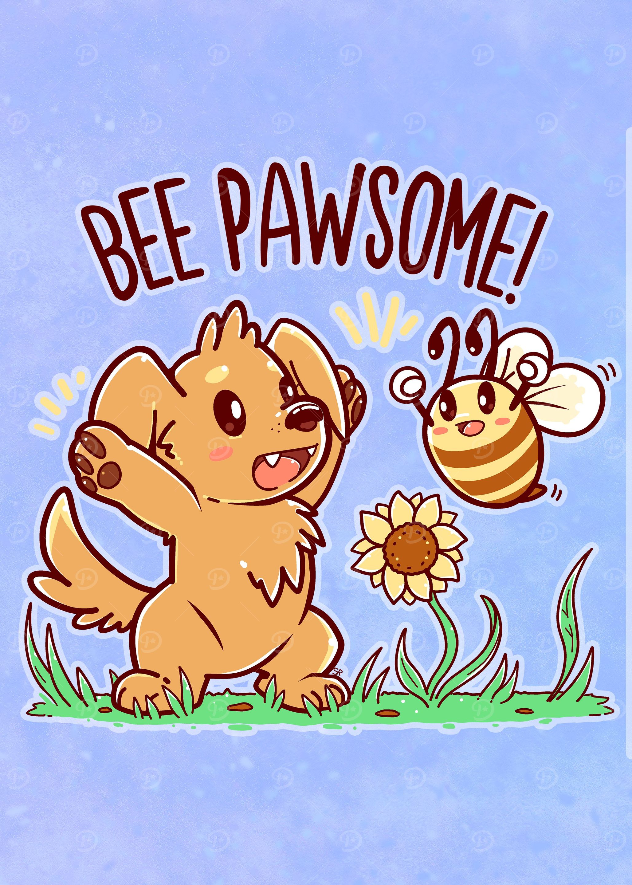 Bee Pawsome