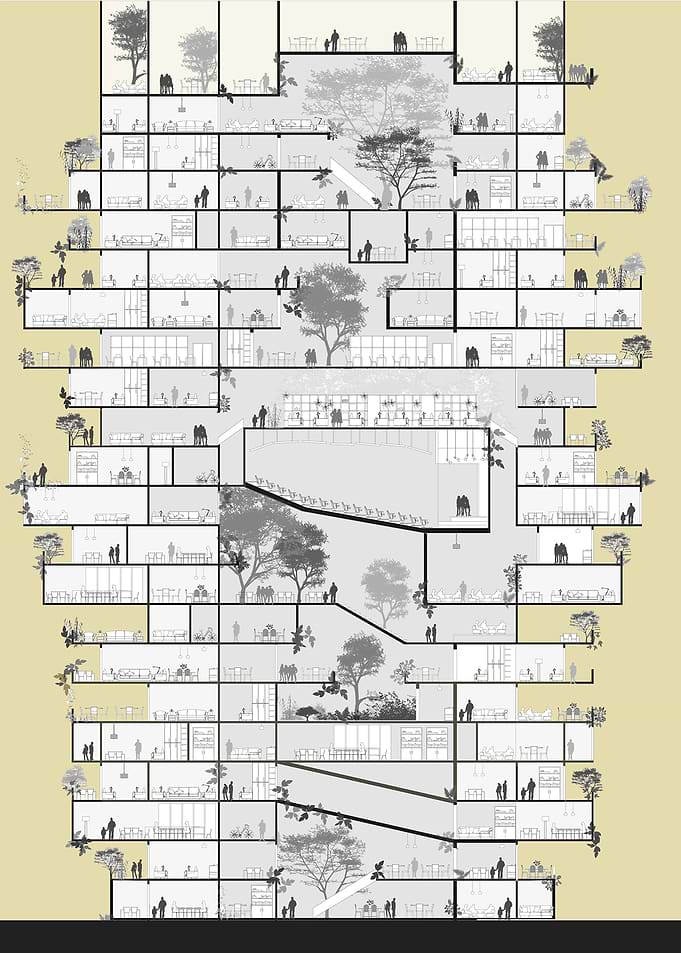 Houses People Connections