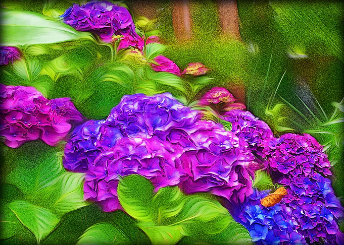 Purple Flowers