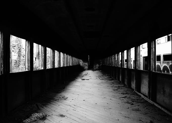 Abandoned Wagon