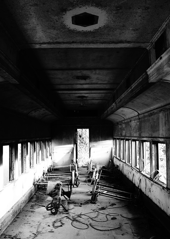 Abandoned Wagon 3