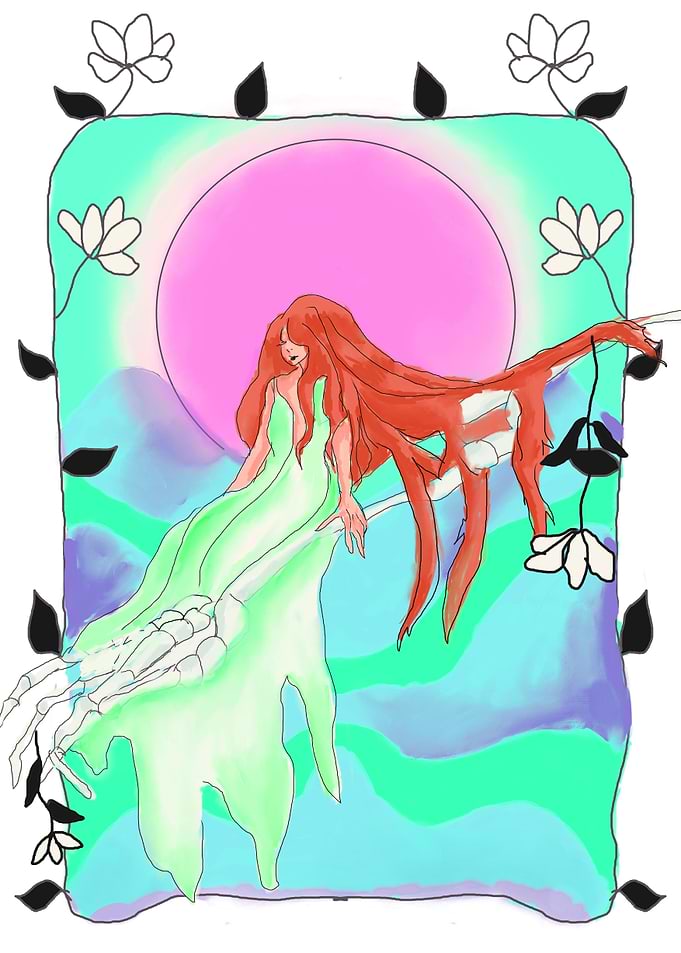 Fae On Arm of Death
