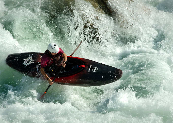 Kayaking Air time
