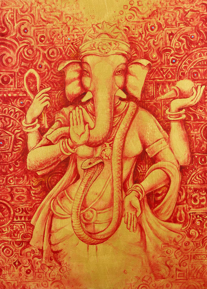 Female Ganesha Vinyaki
