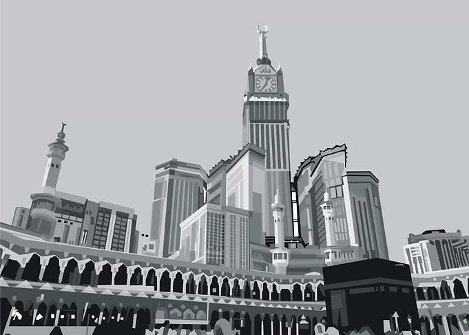Masjidil Haram Mecca