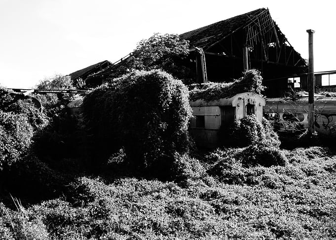 Abandoned station 5