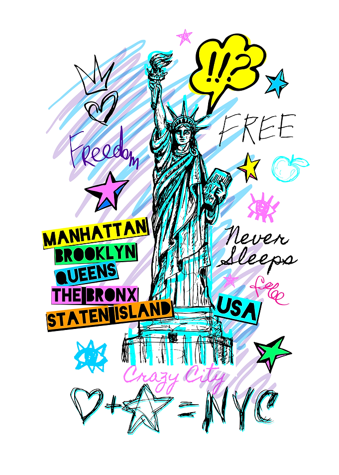 New York statue of liberty