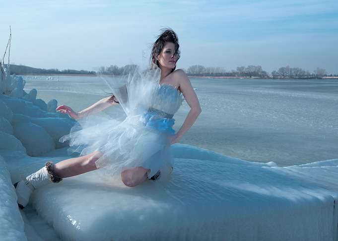 fashion ice